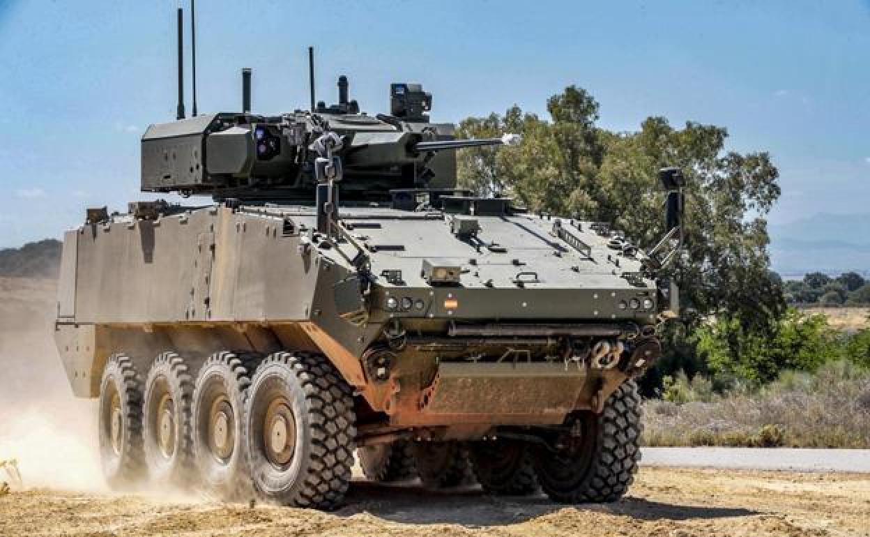 Vecinos de Trubia piden a Santa Bárbara que el 8x8 repercuta en la creación de empleo local