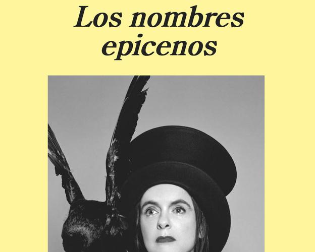 'Los nombres epicenos'. Amélie Nothomb. Anagrama, 2020.128 páginas, 28 euros.