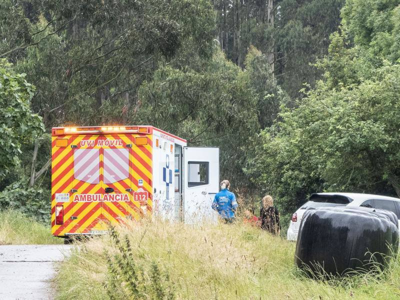 Fotos: Fallece un trabajador de la madera en Cancienes
