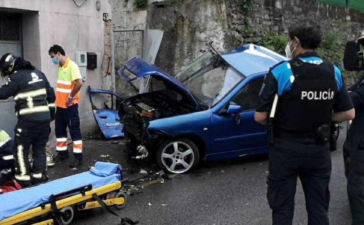 Anciano fallece en Emergencias tras accidente - Última Hora