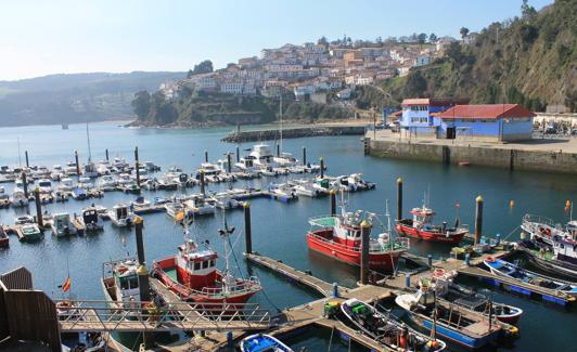 Puerto de Lastres. 