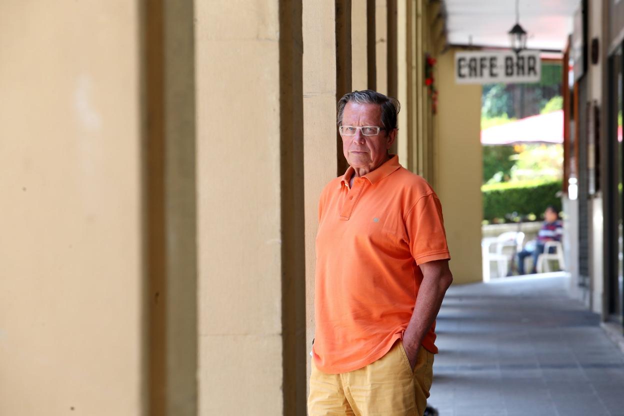 El arquitecto José Ramón Fernández Molina . 