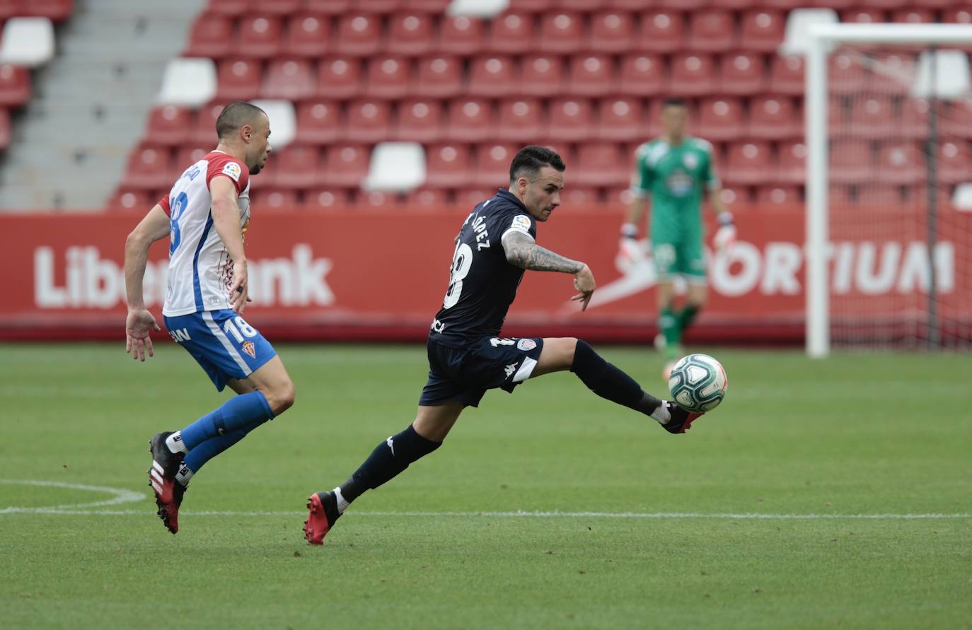 Fotos: Las imágenes del Sporting - Lugo