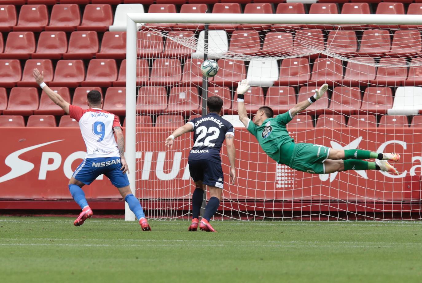 Fotos: Las imágenes del Sporting - Lugo