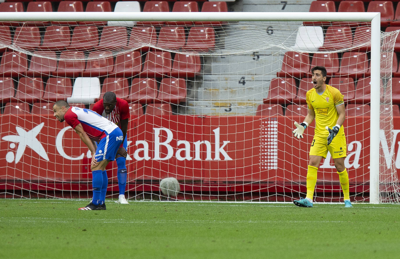 Fotos: Las imágenes del Sporting - Lugo