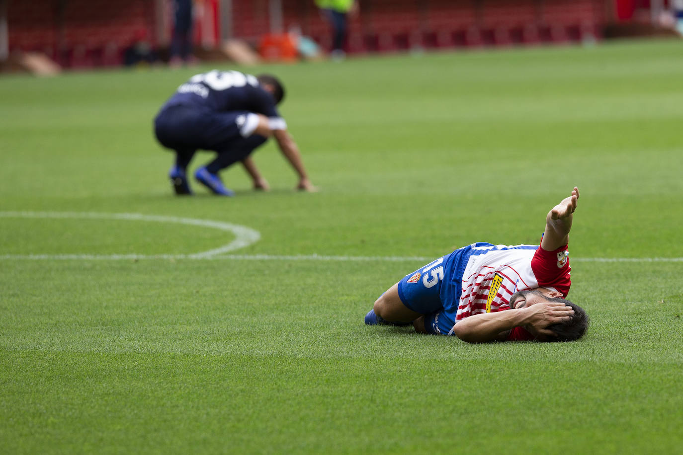 Fotos: Las imágenes del Sporting - Lugo