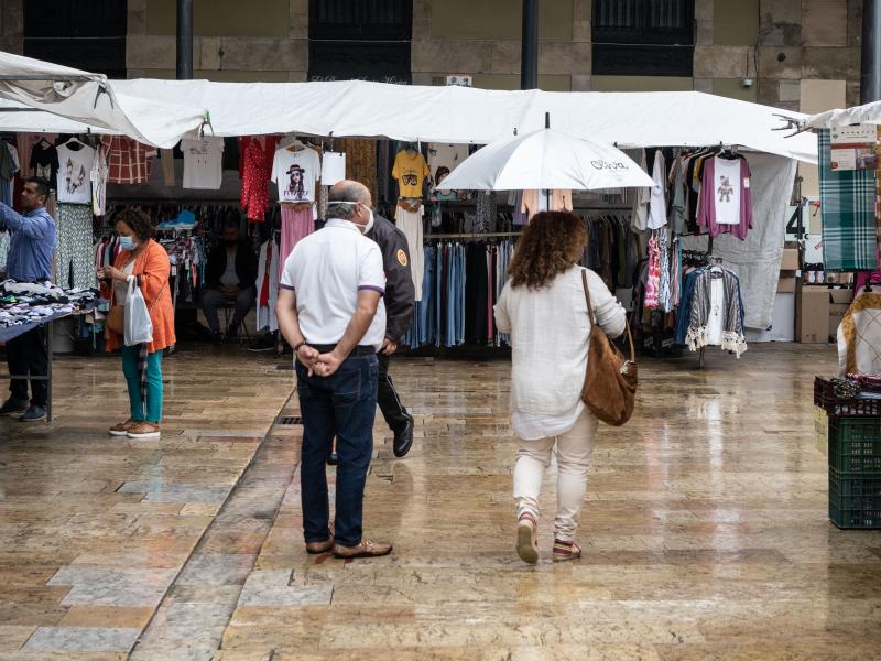 Fotos: Los hortelanos se plantan y ocupan la plaza