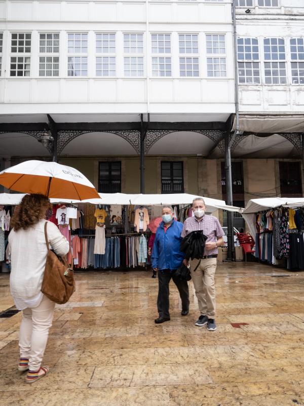 Fotos: Los hortelanos se plantan y ocupan la plaza