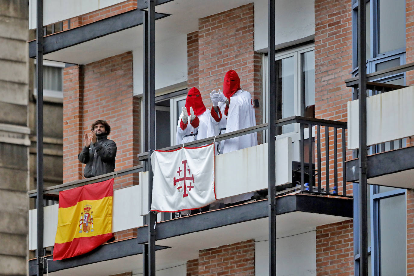 El 14 de marzo se decretó el estado de alarma en todo el país y quedaban semanas muy duras de confinamiento y disciplina social. 