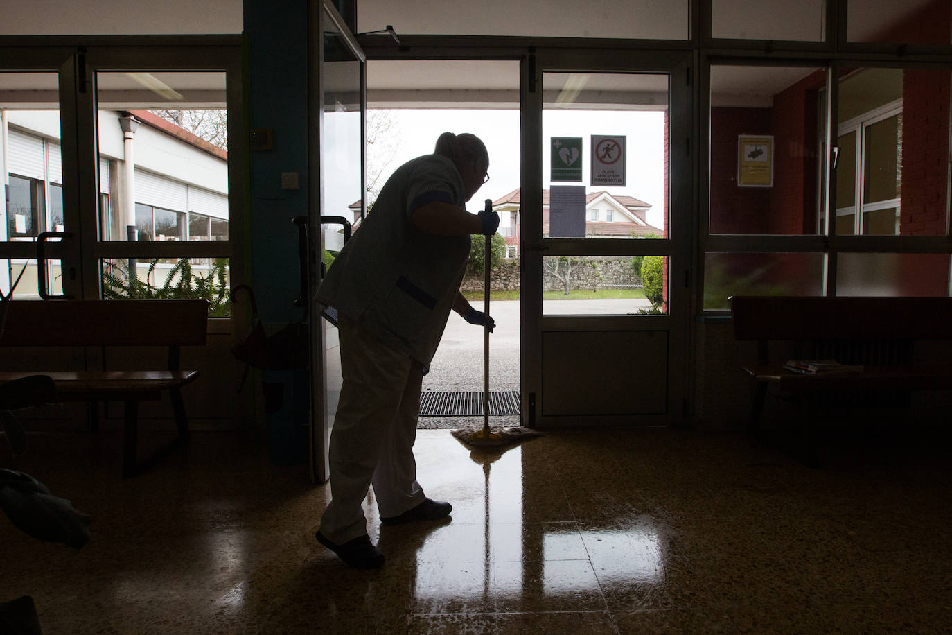 El 14 de marzo se decretó el estado de alarma en todo el país y quedaban semanas muy duras de confinamiento y disciplina social. 