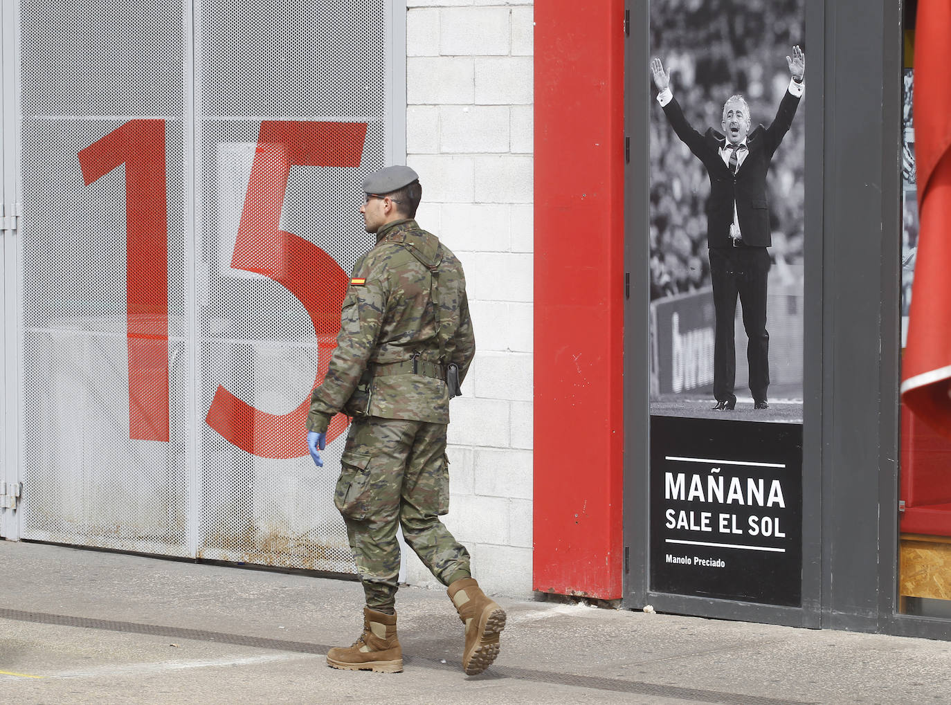 El 14 de marzo se decretó el estado de alarma en todo el país y quedaban semanas muy duras de confinamiento y disciplina social. 