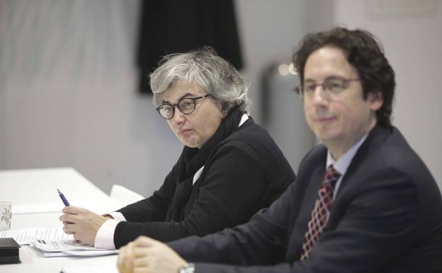 Ana González: «La sentencia del 'caso Niemeyer' refrenda la denuncia que pusimos»