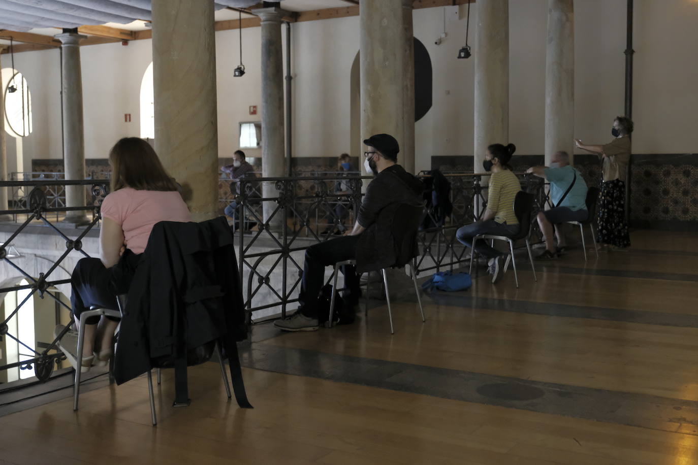 El grupo asturiano inauguró los conciertos de esta edición de la Semana Negra