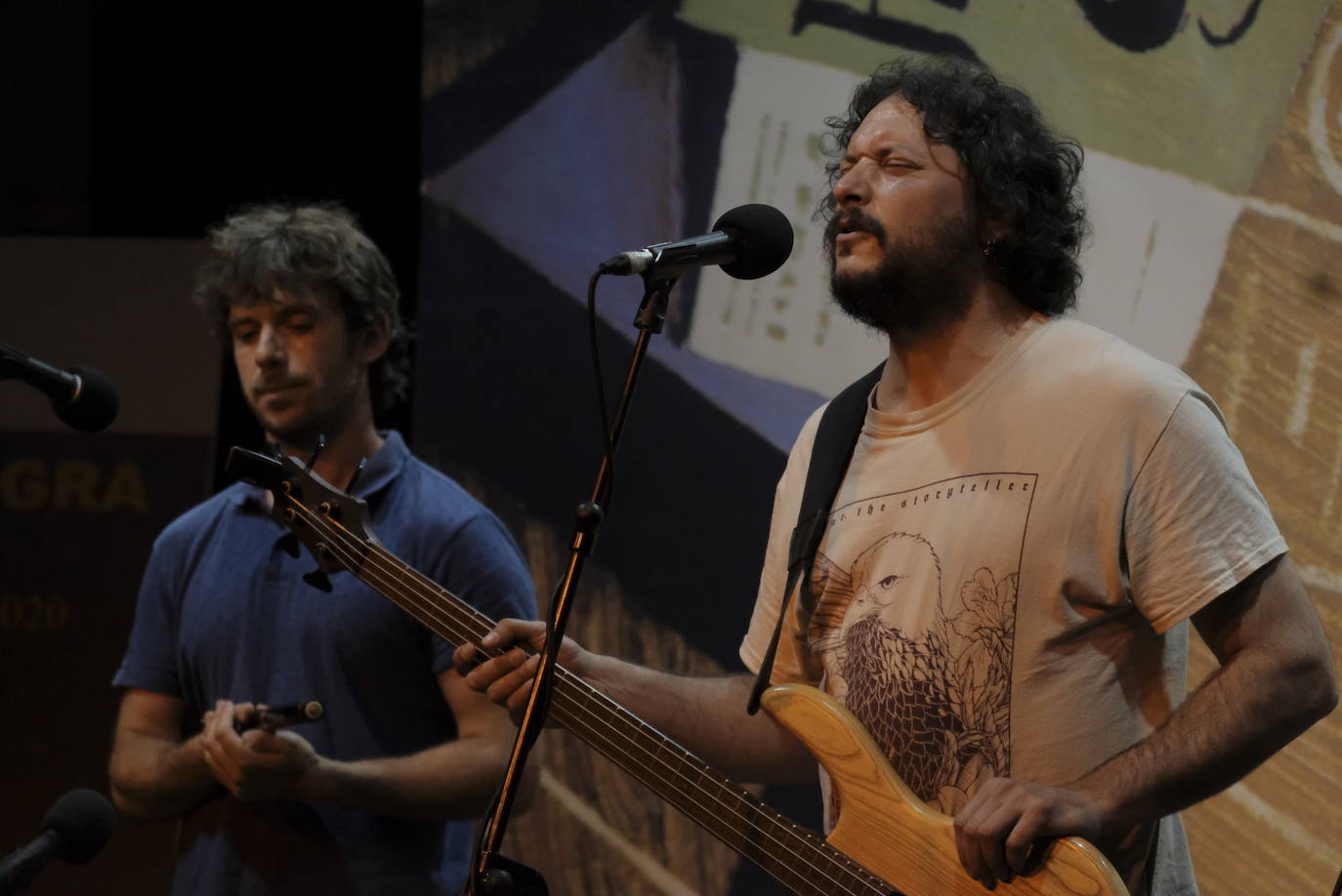 El grupo asturiano inauguró los conciertos de esta edición de la Semana Negra