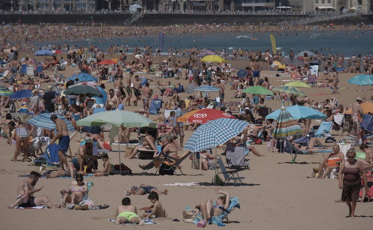 San Lorenzo, a rebosar