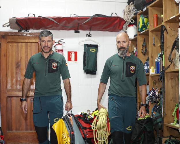 «La veíamos, pero no conseguíamos llegar a ella por la fuerza de la corriente»