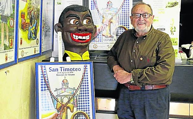 Tono Álvarez Presidente dela Cofradía de San Timoteo