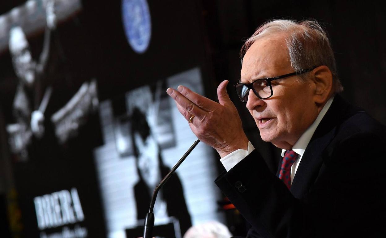 «Hoy es un día para pensar en la genialidad de Ennio Morricone»