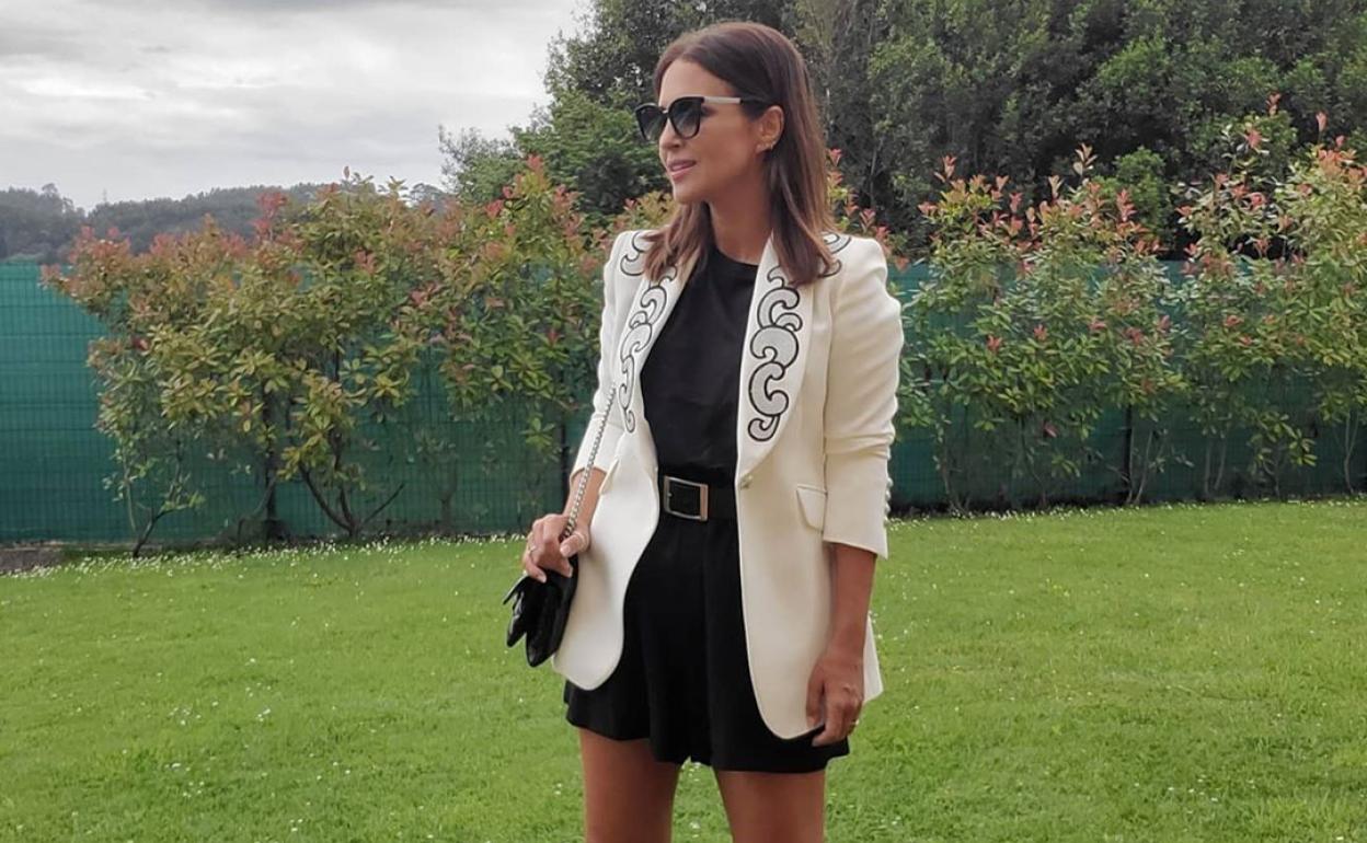 Paula ha estado unos días en Asturias. 