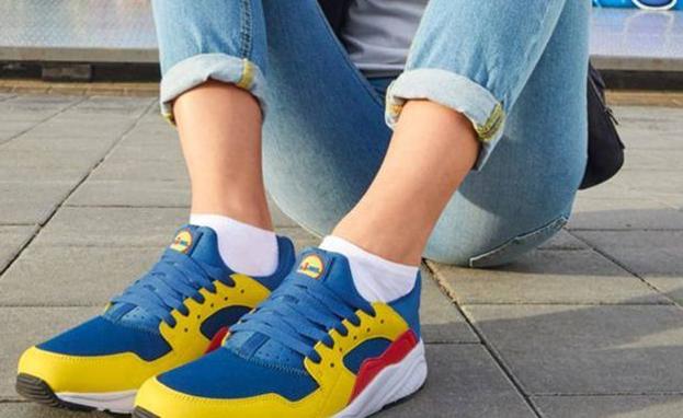 La locura por las zapatillas de Lidl: de valer 12 euros a revenderse por 2.000 en eBay