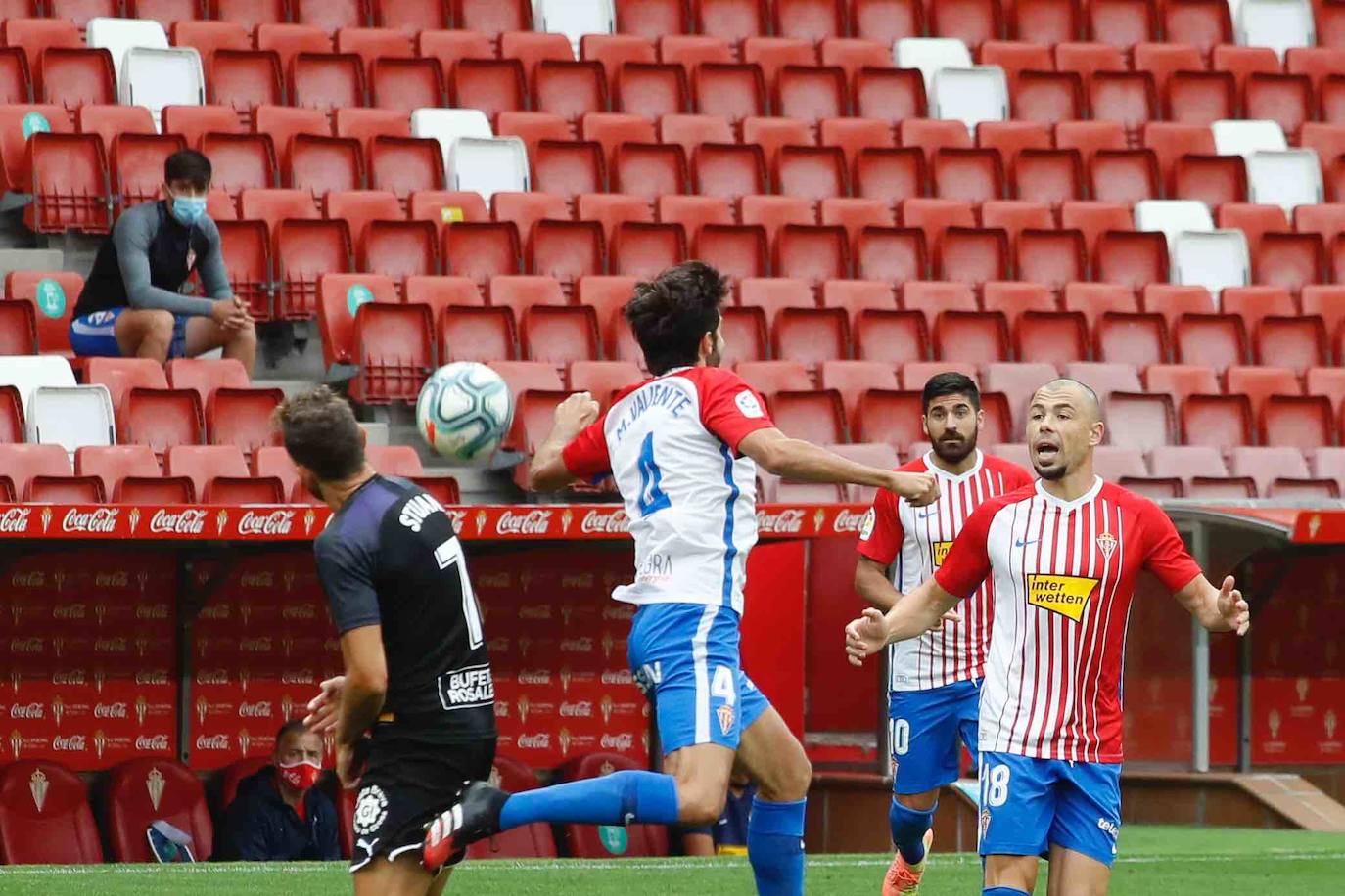 Fotos: Sporting 0-0 Girona, en imágenes