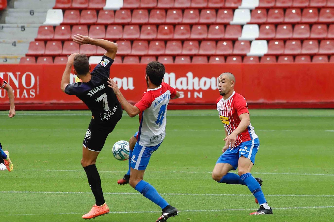 Fotos: Sporting 0-0 Girona, en imágenes