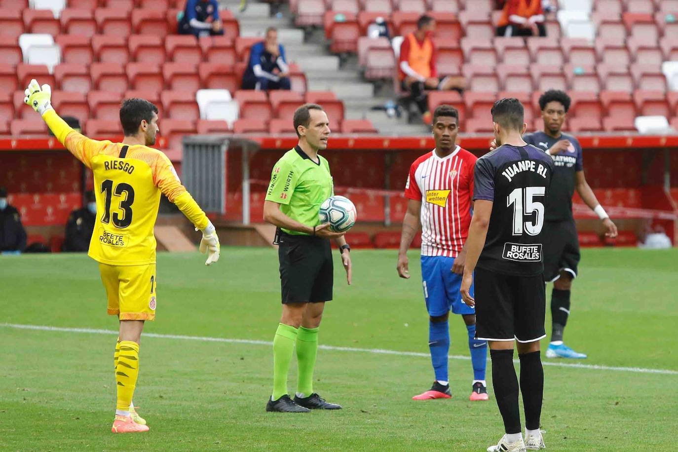 Fotos: Sporting 0-0 Girona, en imágenes