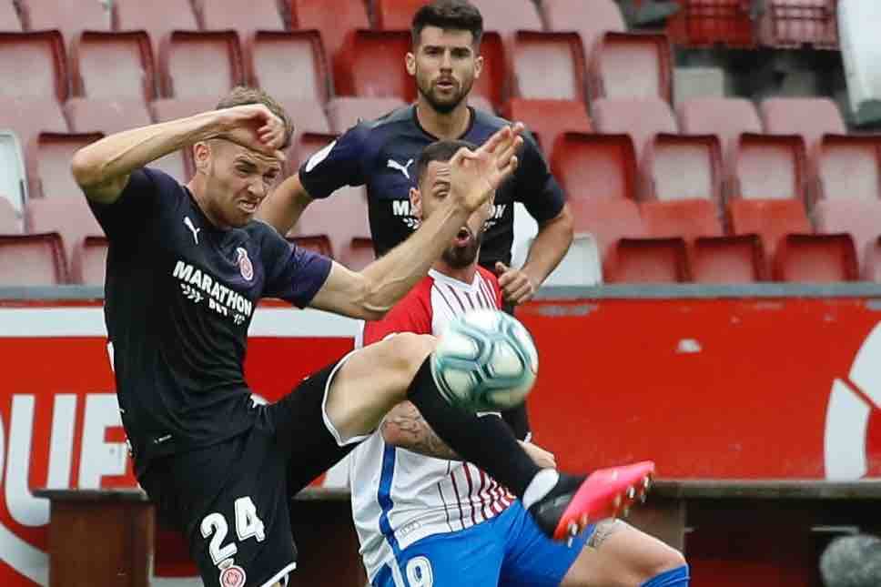 Fotos: Sporting 0-0 Girona, en imágenes