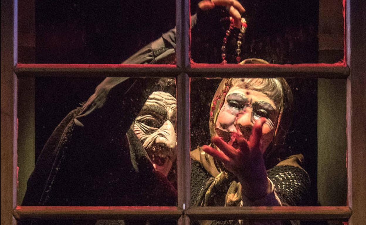 Cartel de la obra de Valle Inclán. 