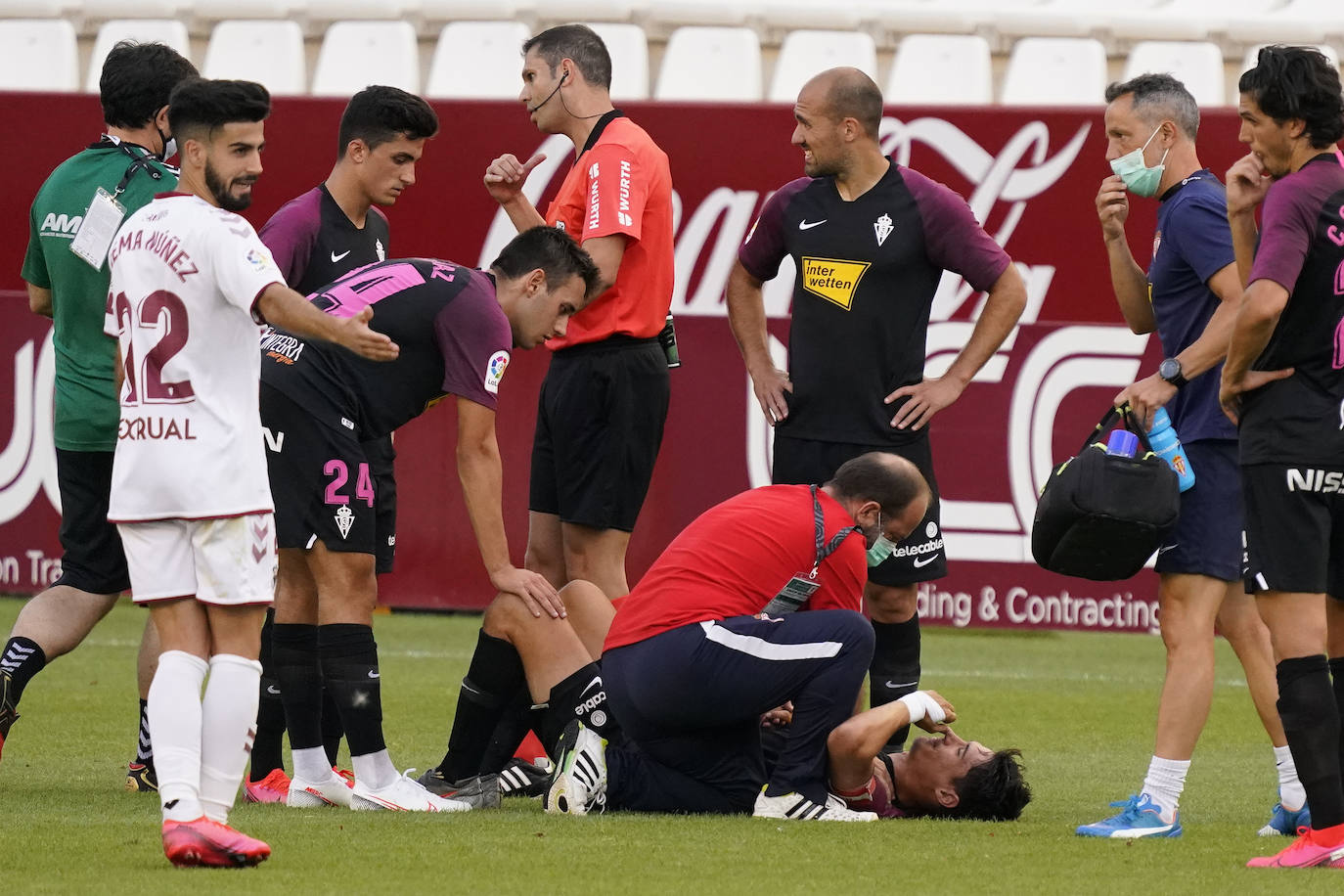 Fotos: Albacete - Sporting, en imágenes