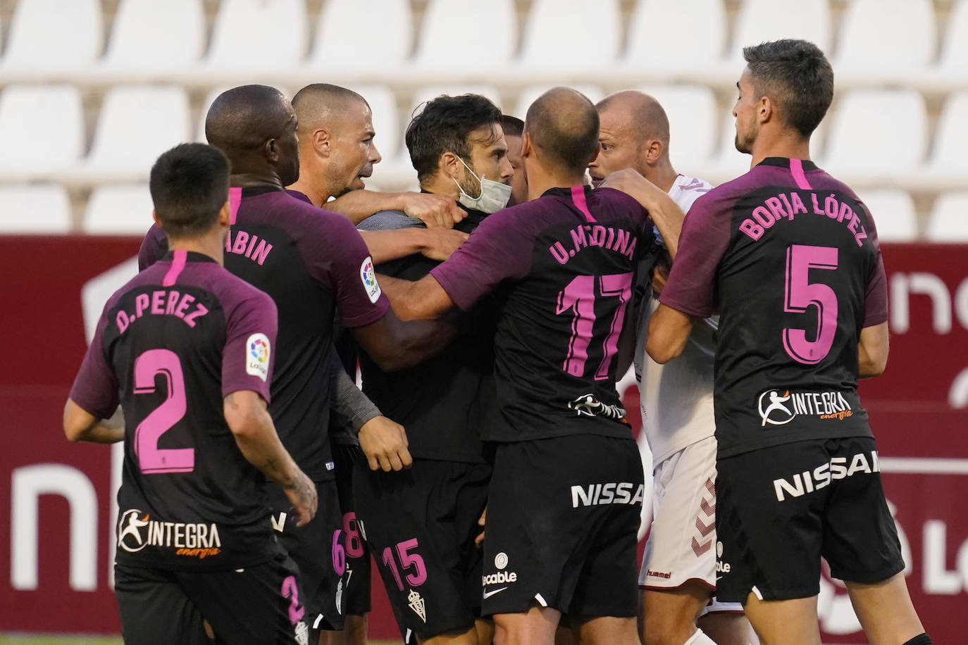 Fotos: Albacete - Sporting, en imágenes