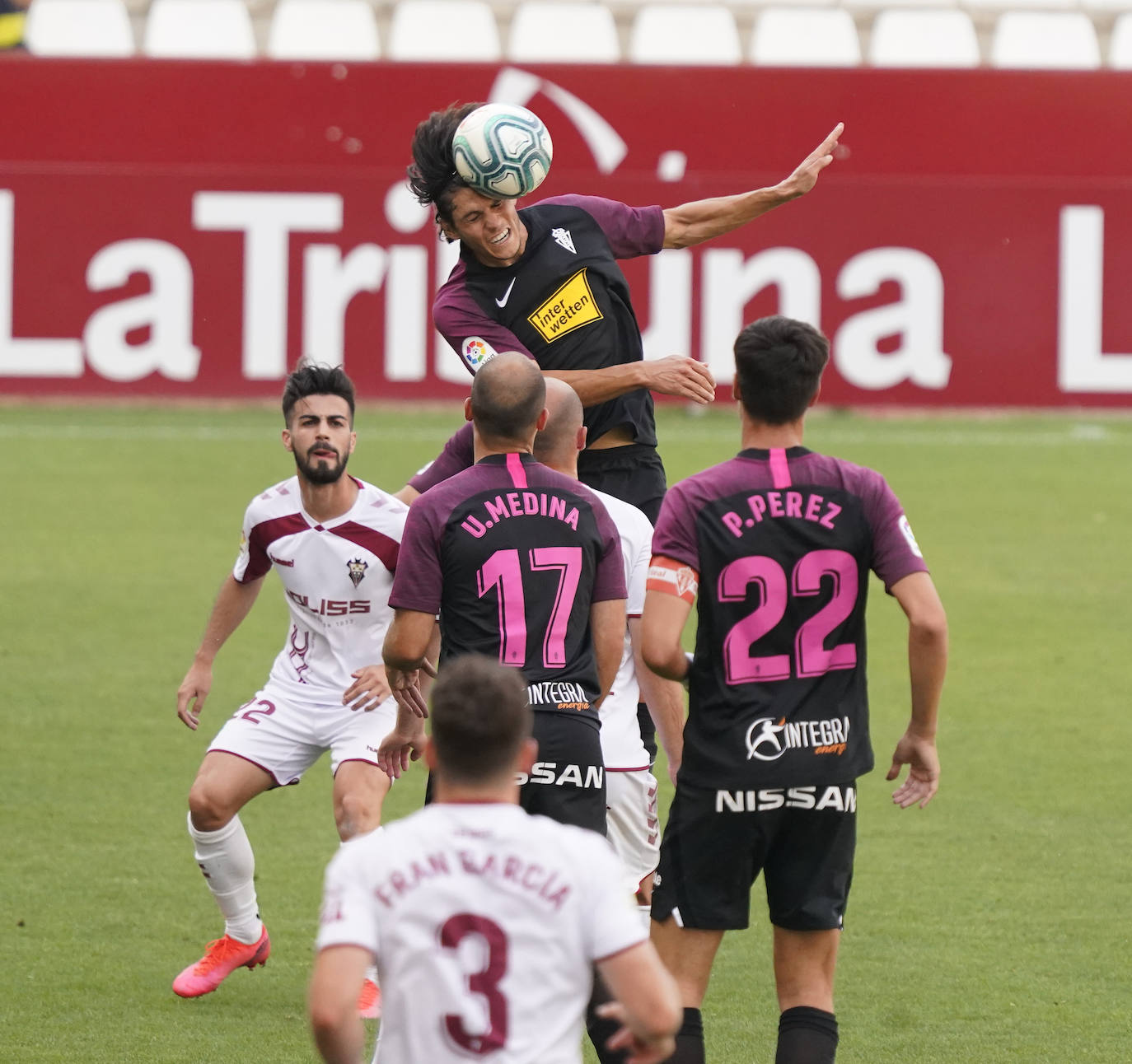 Fotos: Albacete - Sporting, en imágenes