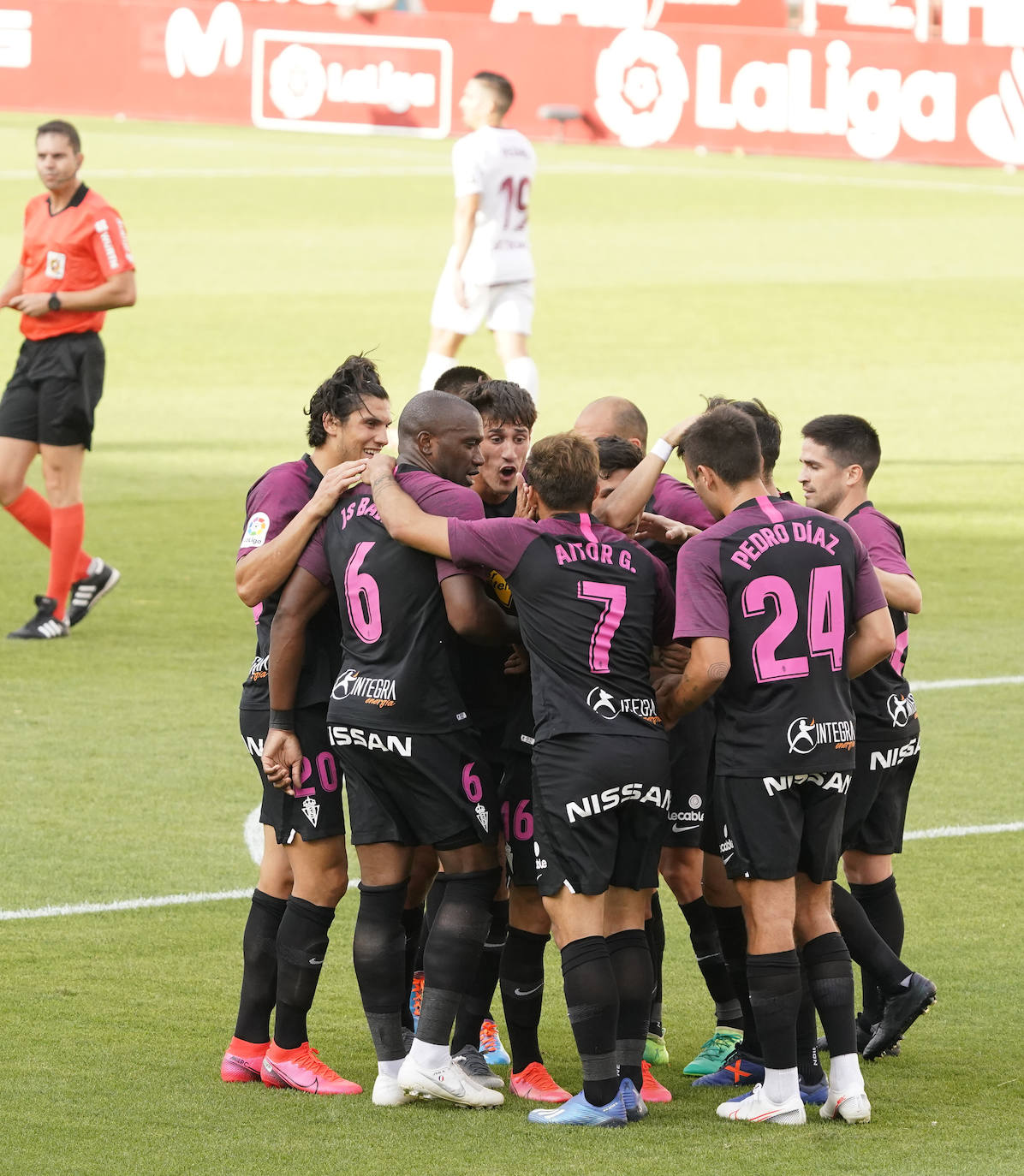 Fotos: Albacete - Sporting, en imágenes