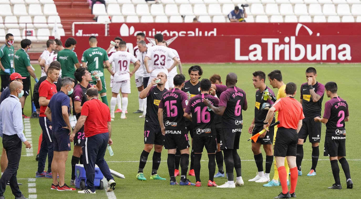 Fotos: Albacete - Sporting, en imágenes