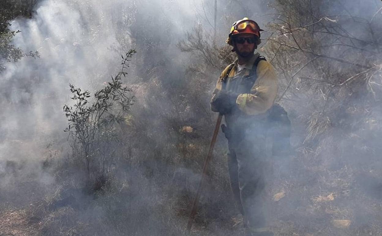 Fallece a los 35 años el bombero forestal de la BRIF de Tineo Pablo Menéndez