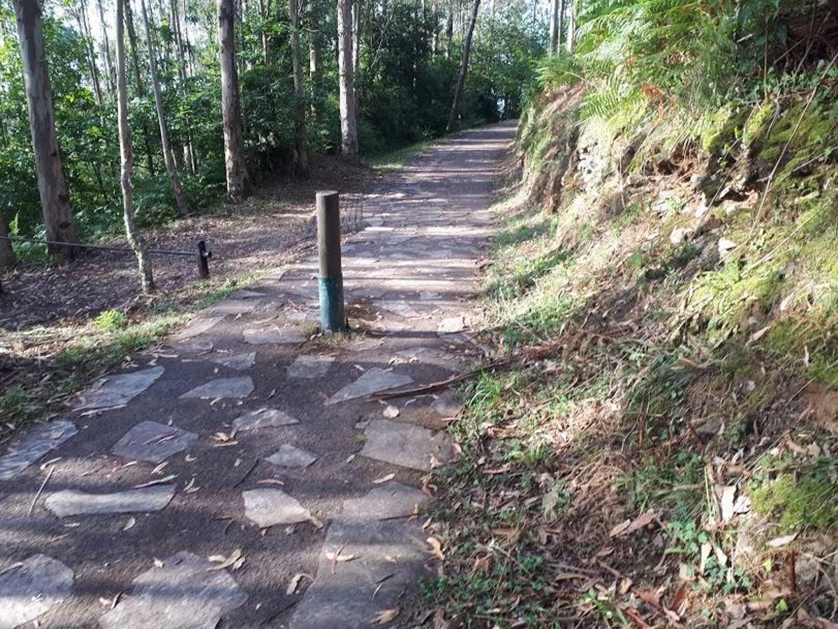 Fotos: Un paseo entre miradores por Muros de Nalón