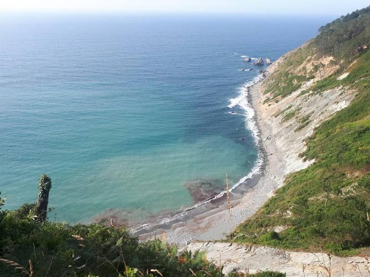 Fotos: Un paseo entre miradores por Muros de Nalón