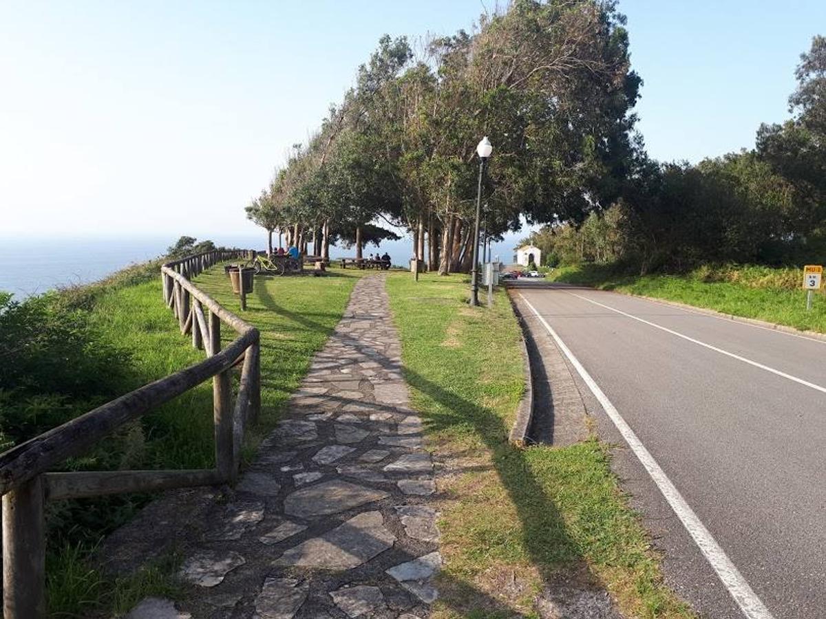 Fotos: Un paseo entre miradores por Muros de Nalón