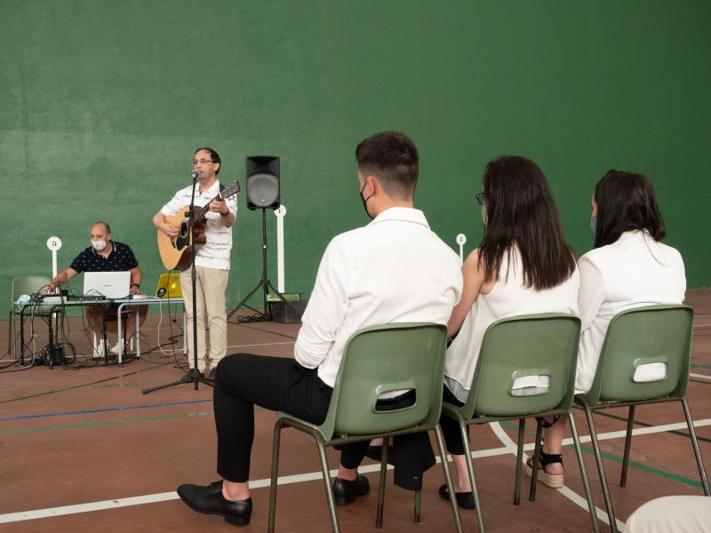 Fotos: Graduación en el Santo Ángel