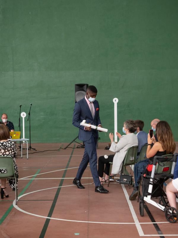 Fotos: Graduación en el Santo Ángel