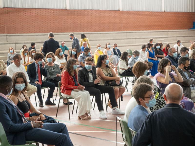 Fotos: Graduación en el Santo Ángel
