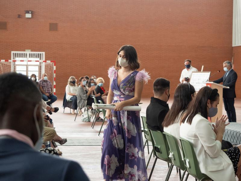 Fotos: Graduación en el Santo Ángel