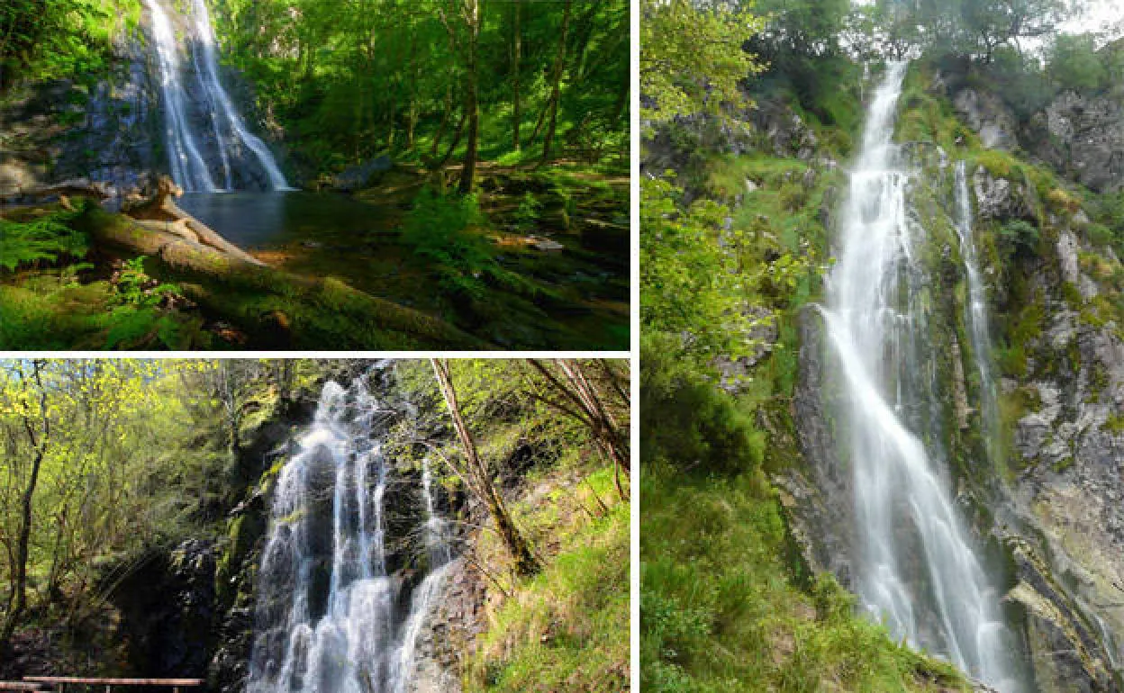 Seis rutas para conocer las cascadas más espectaculares de Asturias