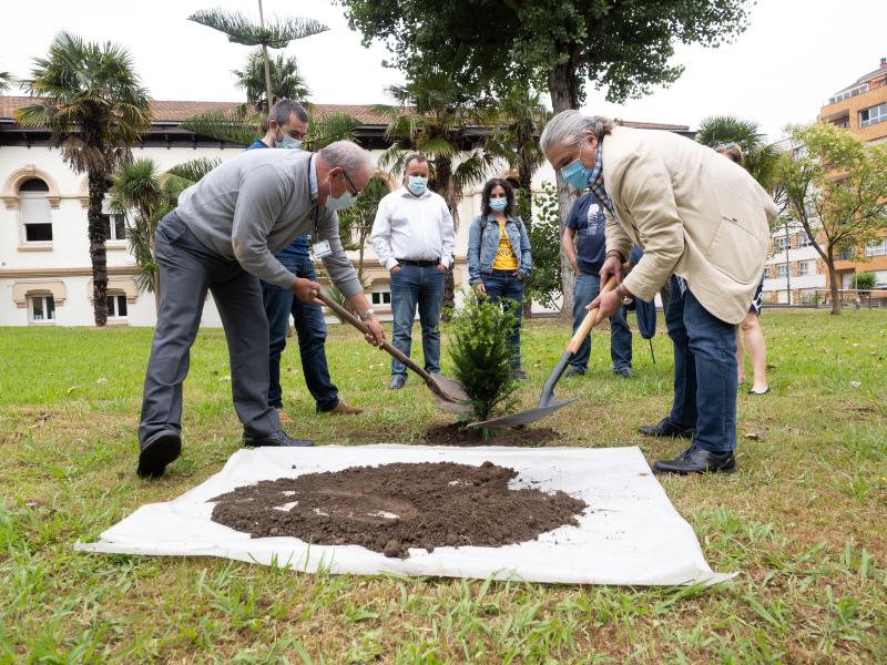 Fotos: Homenaje a las víctimas del COVID-19