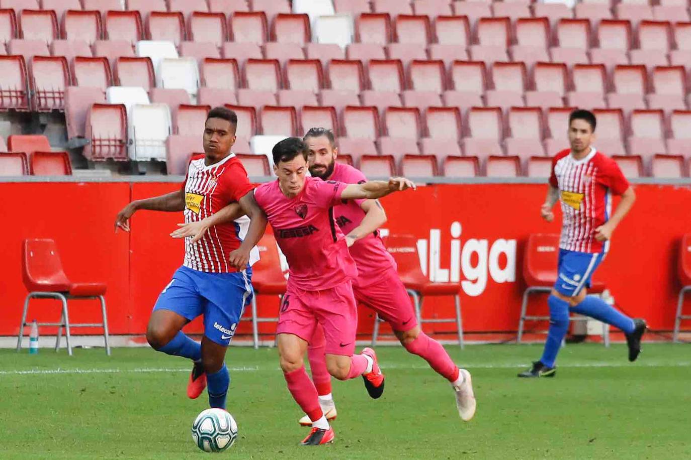 Apura sus opciones de 'play off' con una gran victoria ante el Málaga