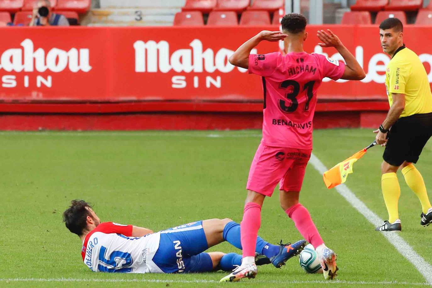 Apura sus opciones de 'play off' con una gran victoria ante el Málaga