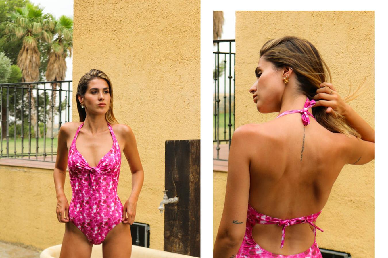 Bañador halter, 22 euros.