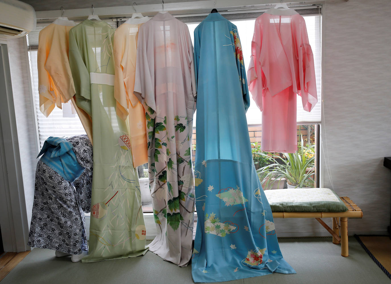 Estas mujeres japonesas han seguido con sus rutinas para sobrevivir durante la pandemia