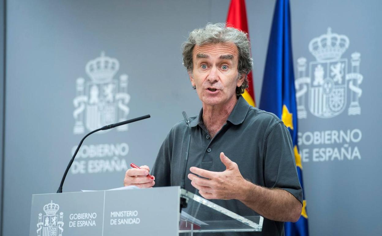 Simón ve «preocupante» la situación en Aragón y Cataluña, pero reitera que el 70% son casos asintomáticos