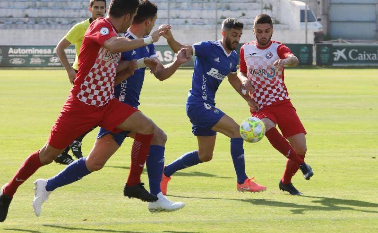 Partido disputado en el estadio Suárez Puerta. 